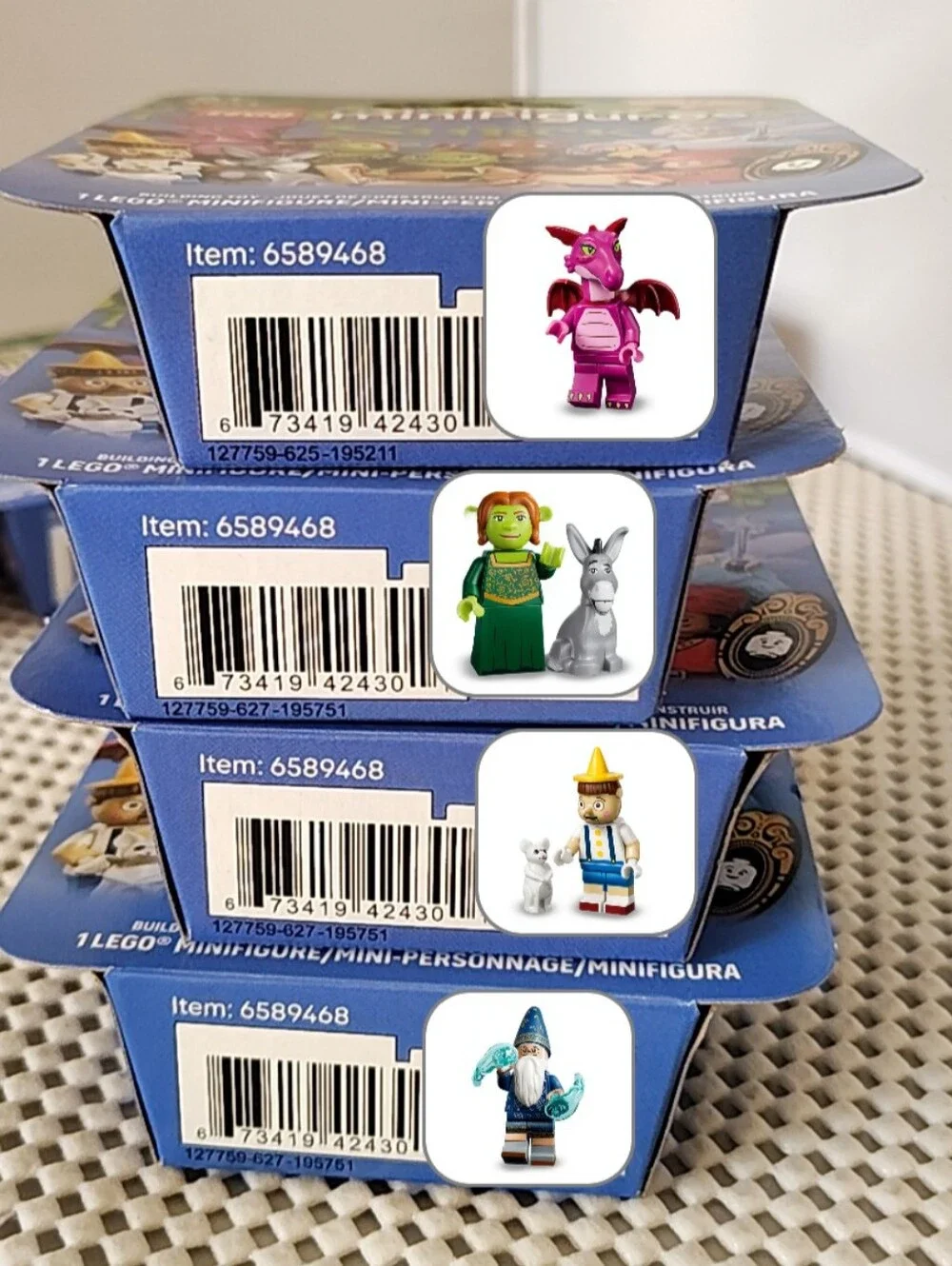 Lego 71053 Shrek Minifigures 12pcs Set New, Factory Sealed